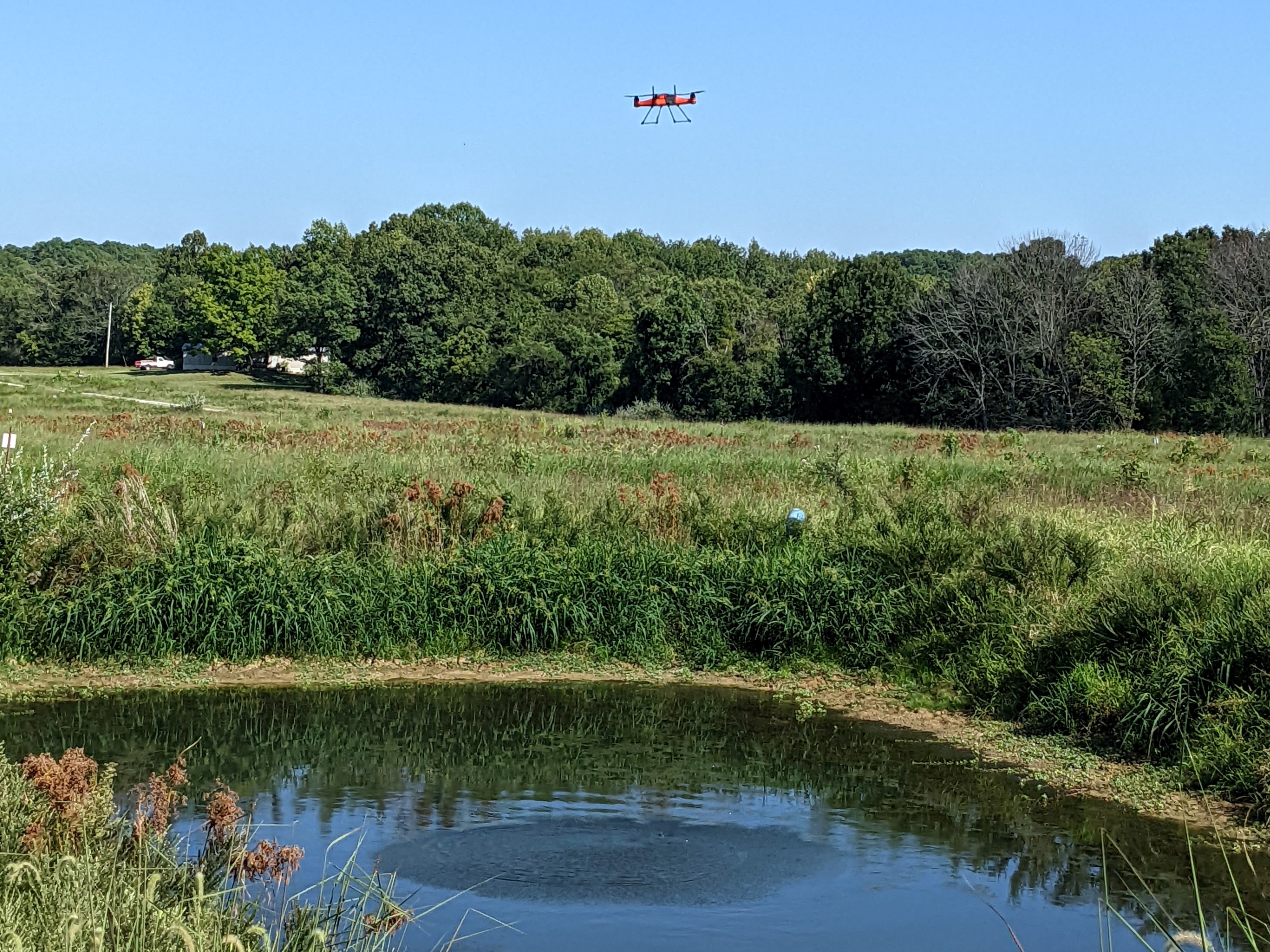 The Hybrid Aerial Underwater Robotic System